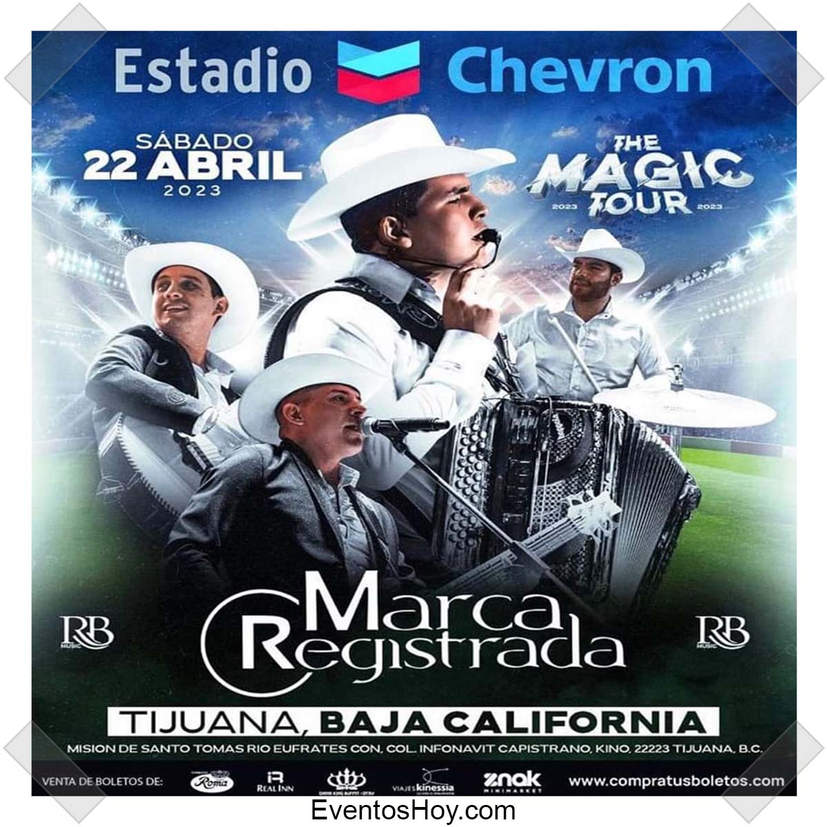 Marca Registrada en Tijuana 2023 ️