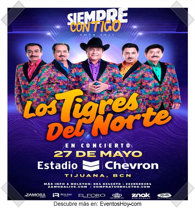 Los Tigres del Norte en Tijuana 2023 ️